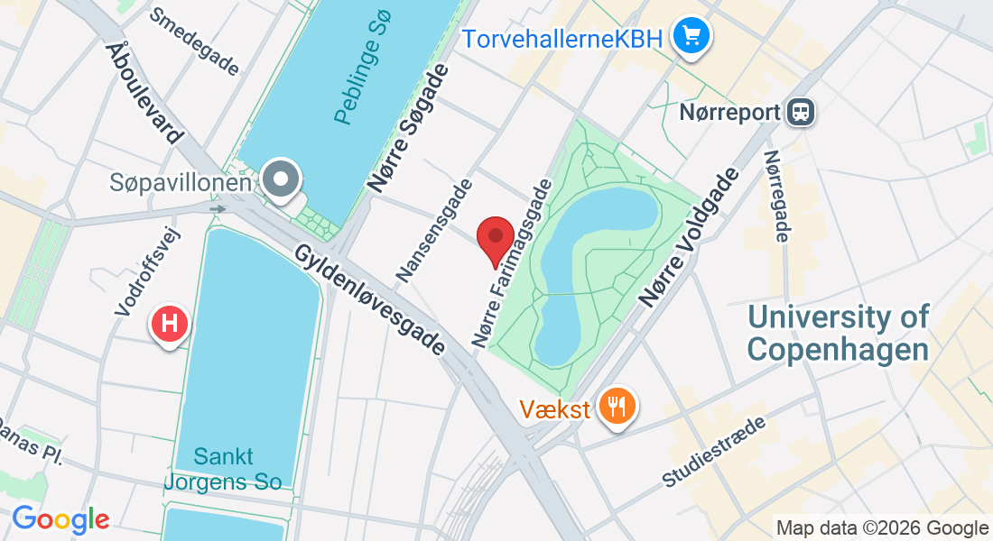 Nørre Farimagsgade 11, 3 th, 1364 København, Danmark