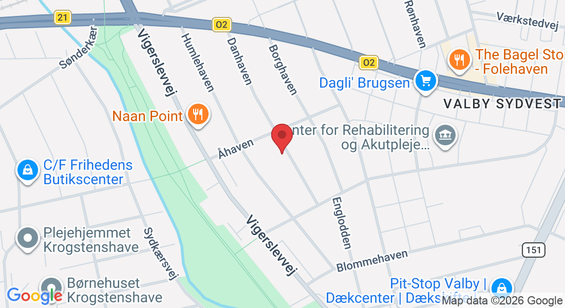 Danhaven 36, 2500 København, Danmark