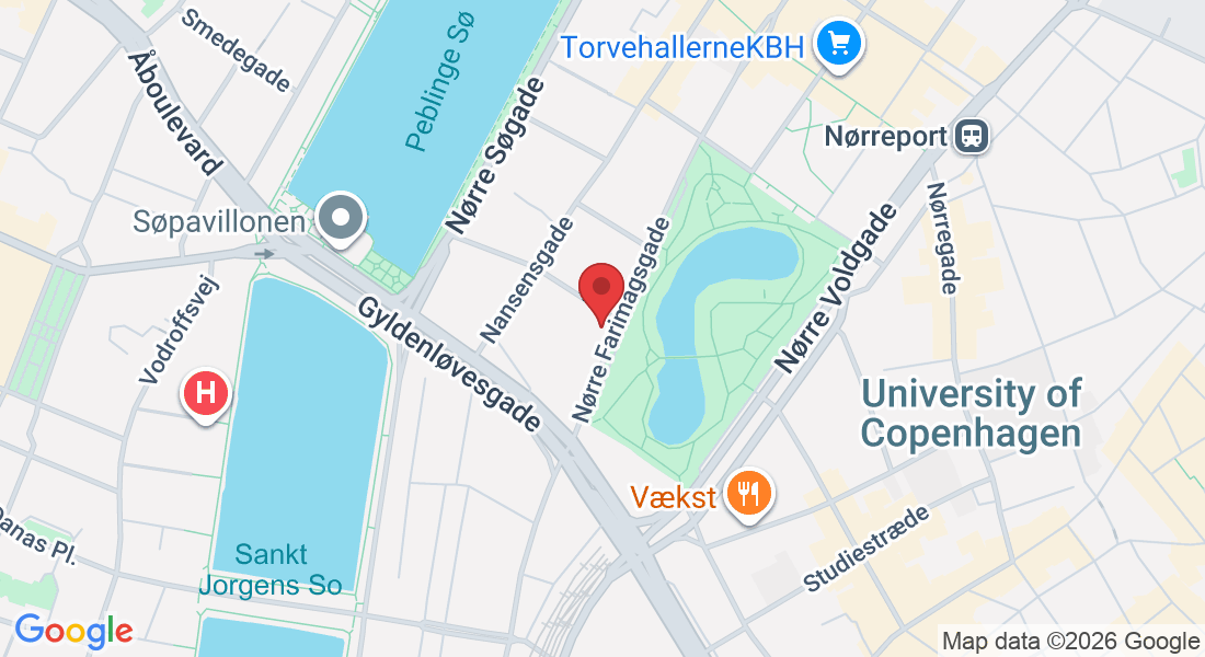 Nørre Farimagsgade 11, 3 th, 1364 København, Danmark