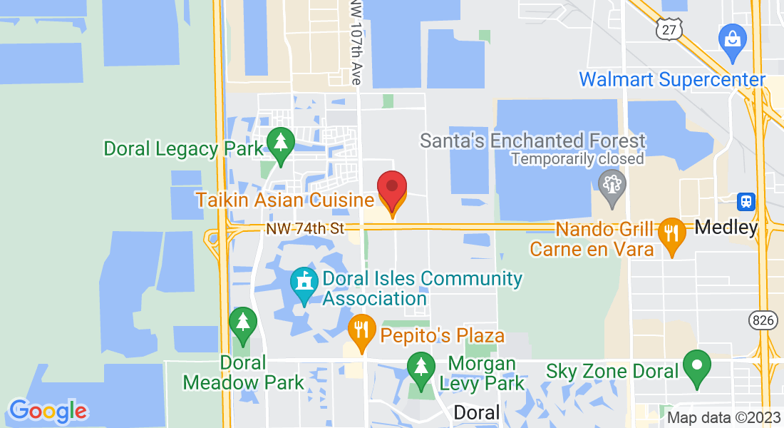7500 NW 104th Ave, Doral, FL 33178, USA