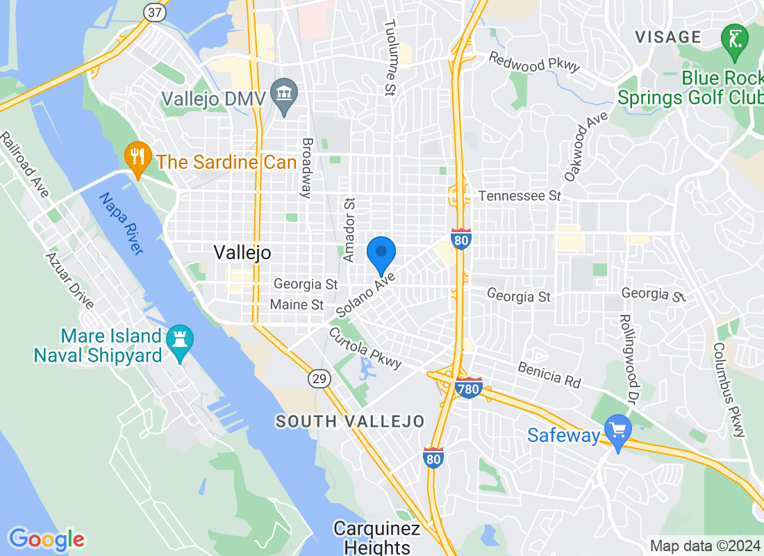 1516 Solano Ave, Vallejo, CA 94590, USA