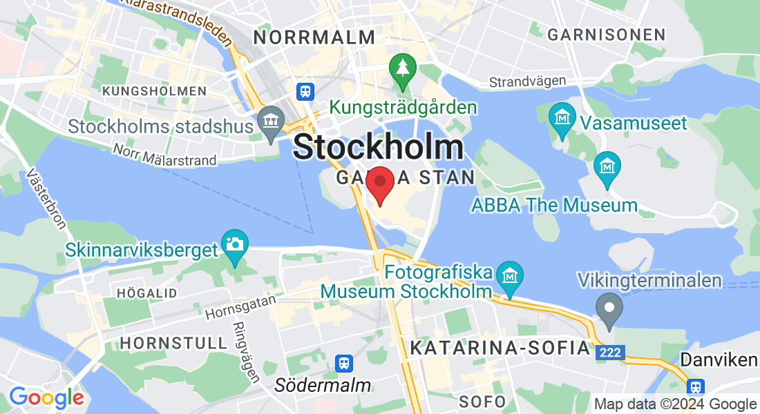 Lilla Nygatan 13, 111 28 Stockholm, Sverige