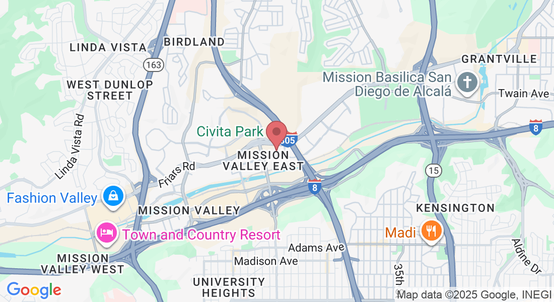 8880 Rio San Diego Dr, San Diego, CA 92108, USA