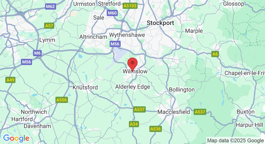 12 Kennerley's Ln, Wilmslow SK9 5EQ, UK