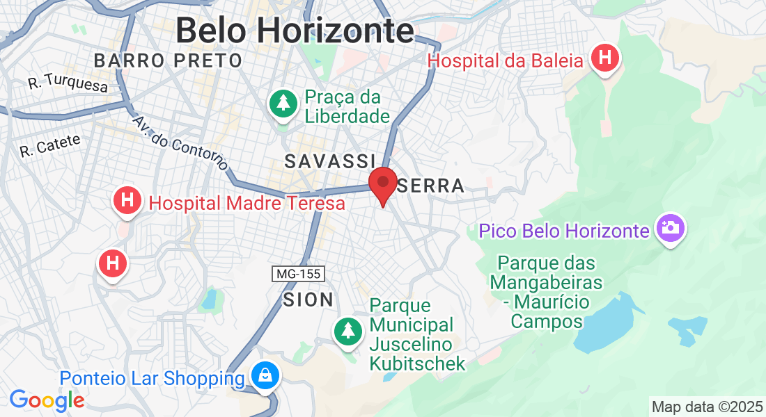 R. Ouro Fino, 395 - sala 401 - Cruzeiro, Belo Horizonte - MG, 30310-110, Brasil