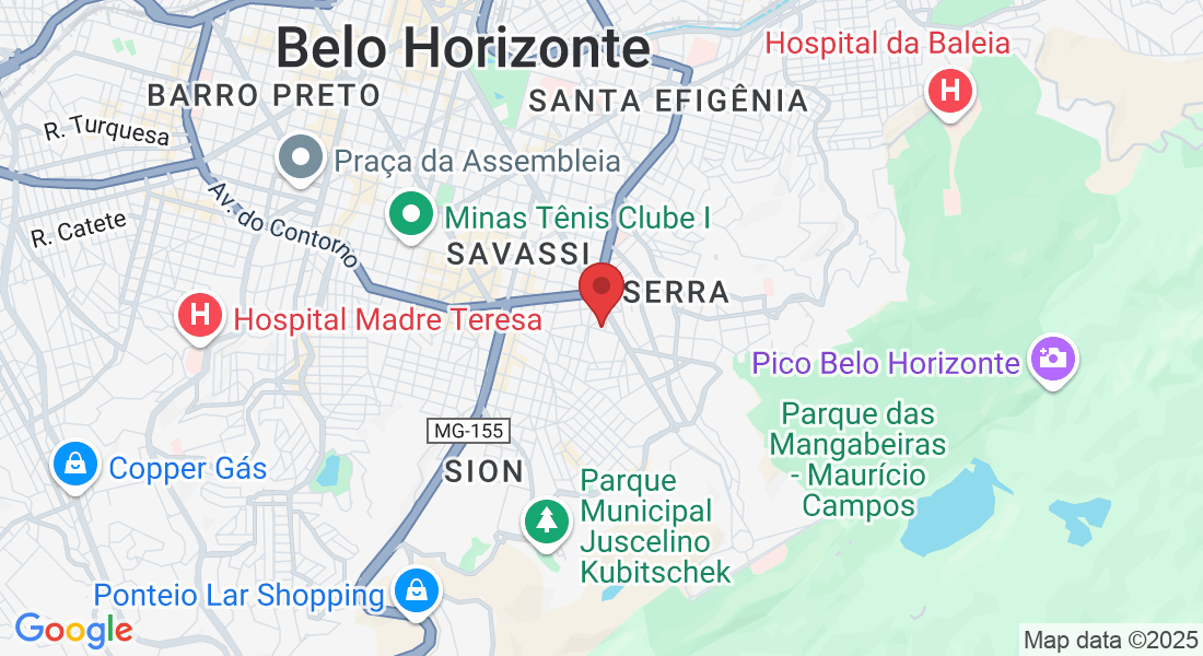 R. Ouro Fino, 395 - sala 401 - Cruzeiro, Belo Horizonte - MG, 30310-110, Brasil