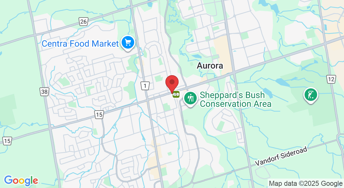 117 Wellington St E, Aurora, ON L4G 1H9, Canada