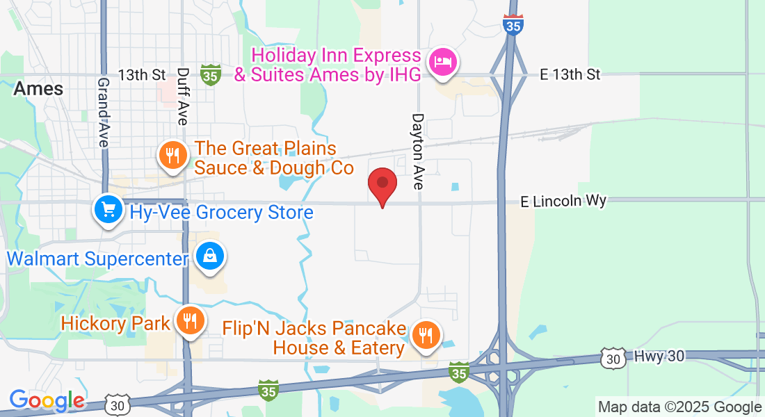 2006 E Lincoln Wy, Ames, IA 50010, USA