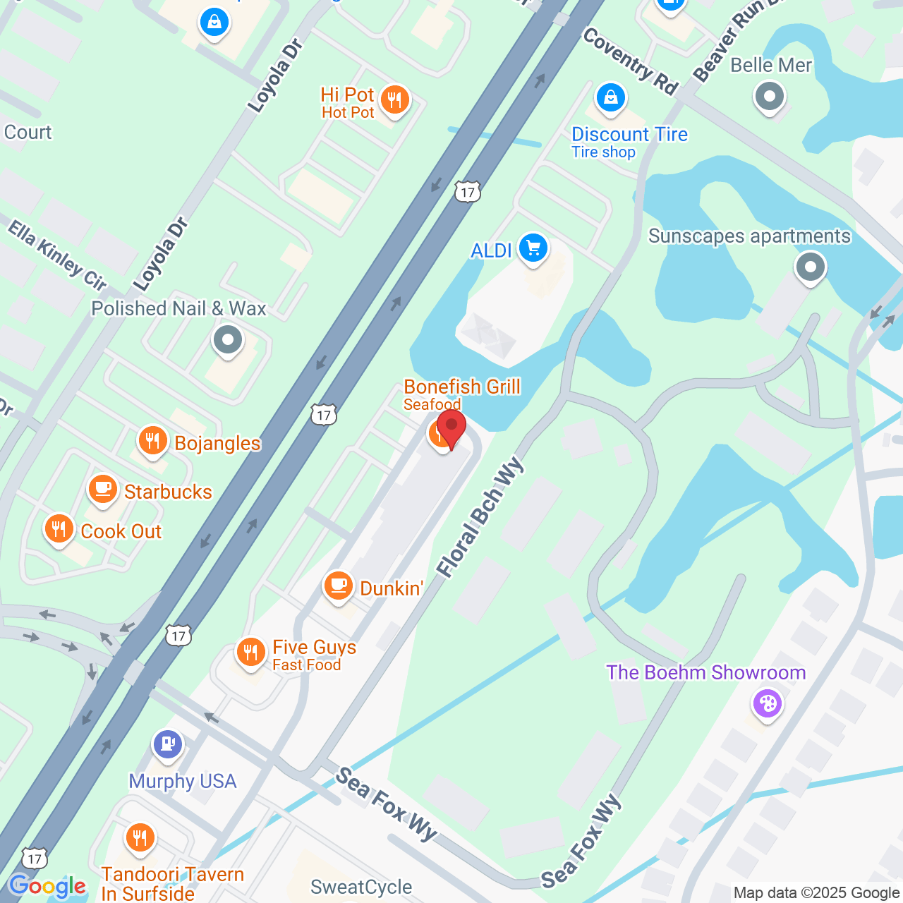 8703 US Highway 17 Bypass South Suite E, Surfside Beach, SC 29575, USA