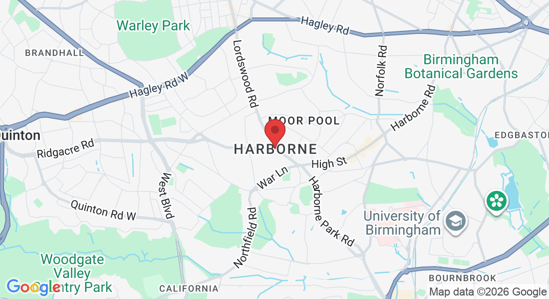 Harborne, Birmingham, UK