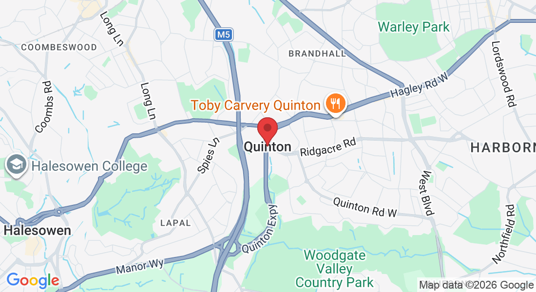 Quinton B32, UK