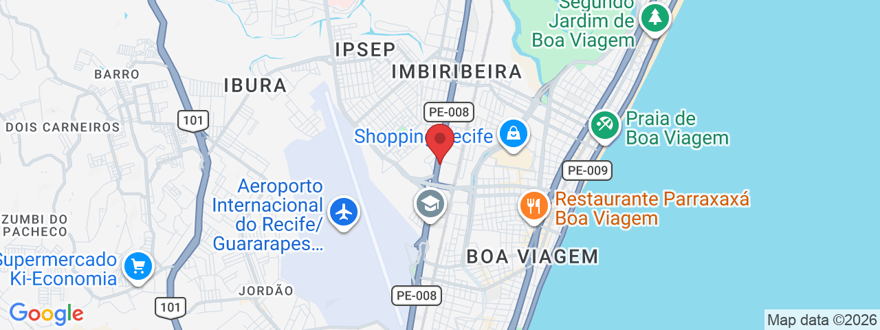 Av. Mal. Mascarenhas de Morais, 4135 - Imbiribeira, Recife - PE, 51150-003, Brasil