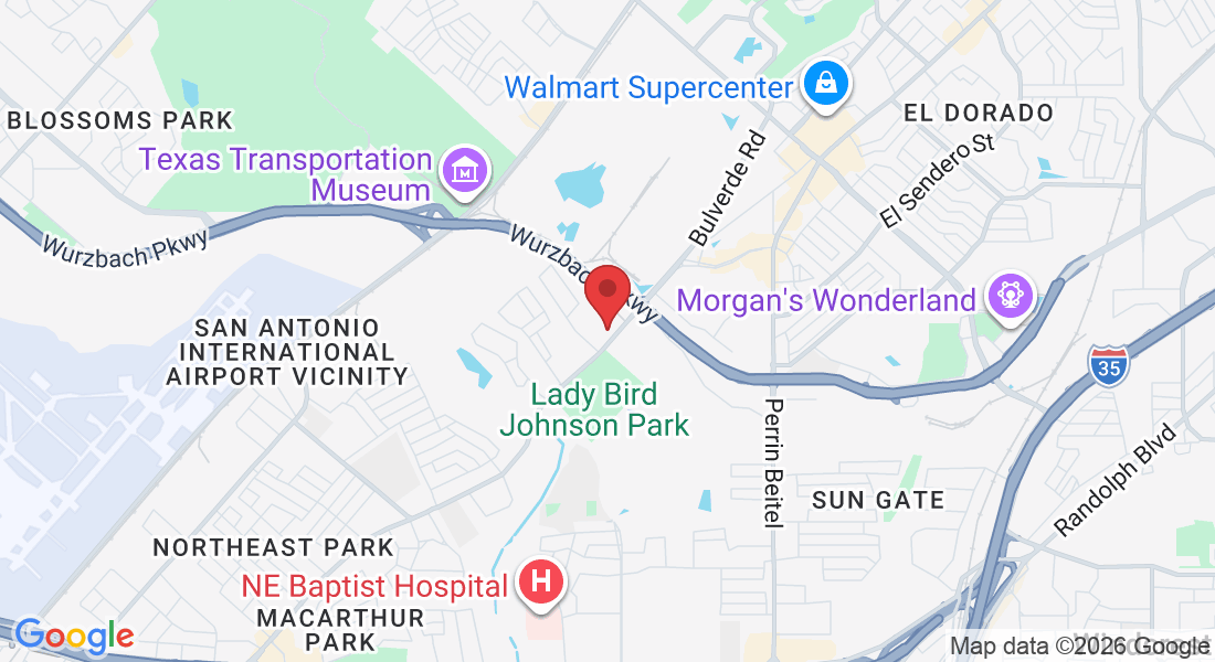 San Antonio, TX 78217, USA