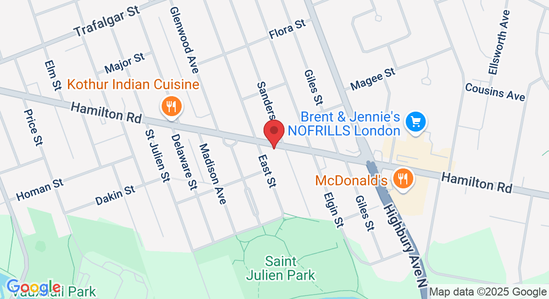 875 Hamilton Rd, London, ON N5Z 1V8, Canada
