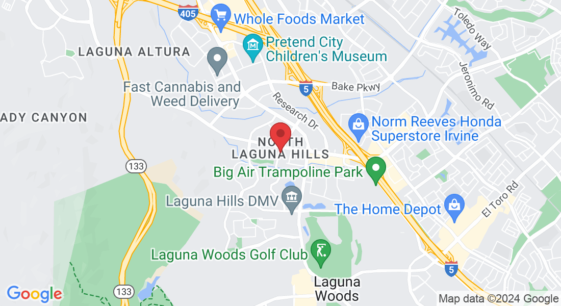 22936 Mill Creek Dr suite b, Laguna Hills, CA 92653, USA