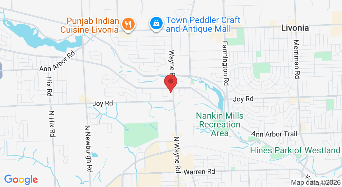 8981 Wayne Rd, Livonia, MI 48150, USA