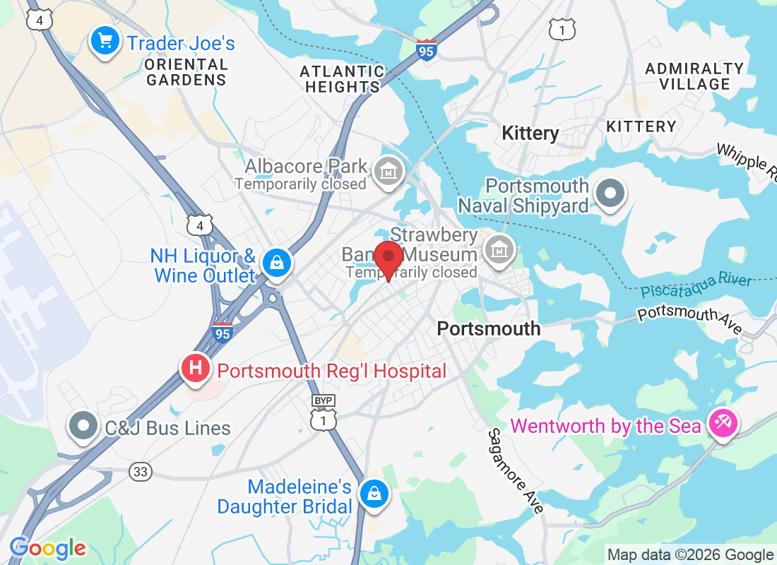 135 McDonough St suite 335, Portsmouth, NH 03801, USA