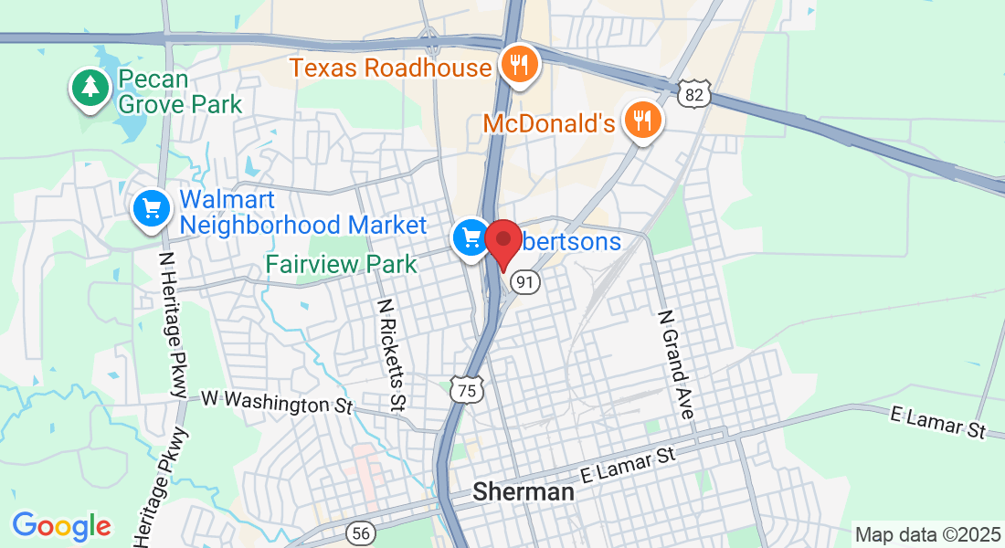 1609 N Hwy 75 suite 300, Sherman, TX 75090, USA