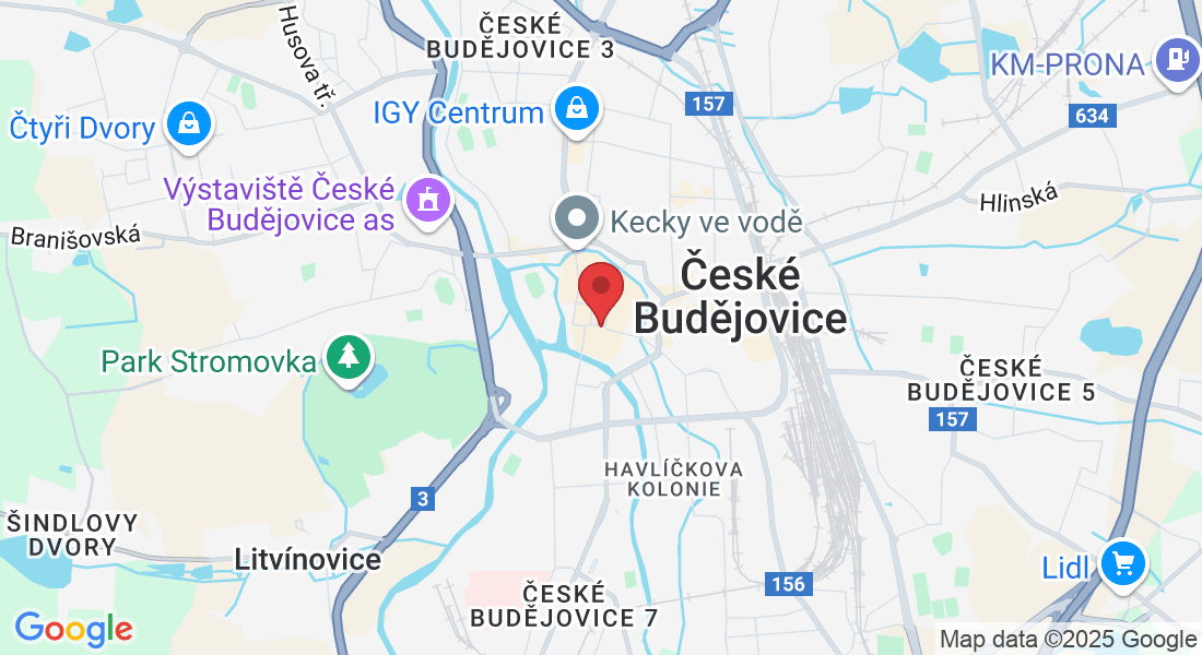 33, Náměstí Přemysla Otakara II. 118, 370 01 České Budějovice-České Budějovice 1, Česko