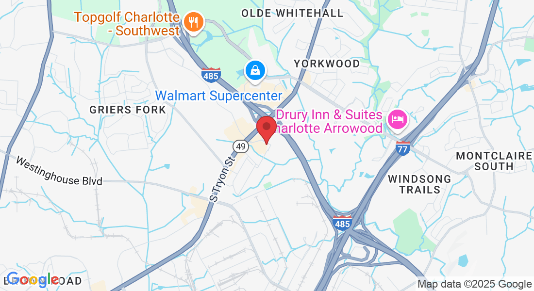 2015 Ayrsley Town Blvd suite 202, Charlotte, NC 28273, USA