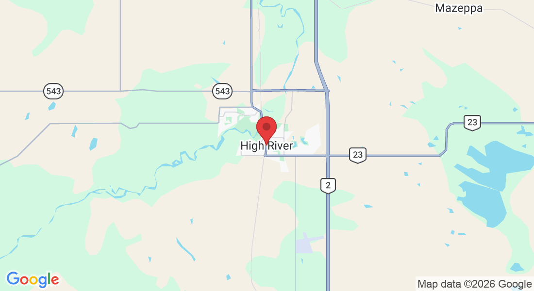 High River, Alberta, Canadá