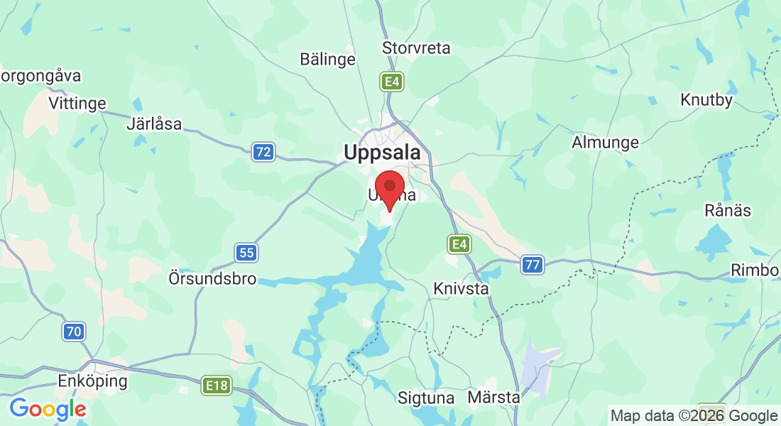 Backvägen 3D, 756 52 Uppsala, Sverige
