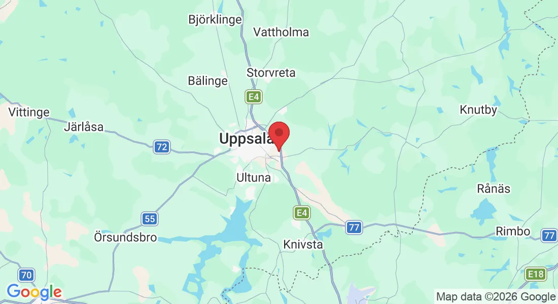 Södra depågatan 9, 754 54 Uppsala, Sverige