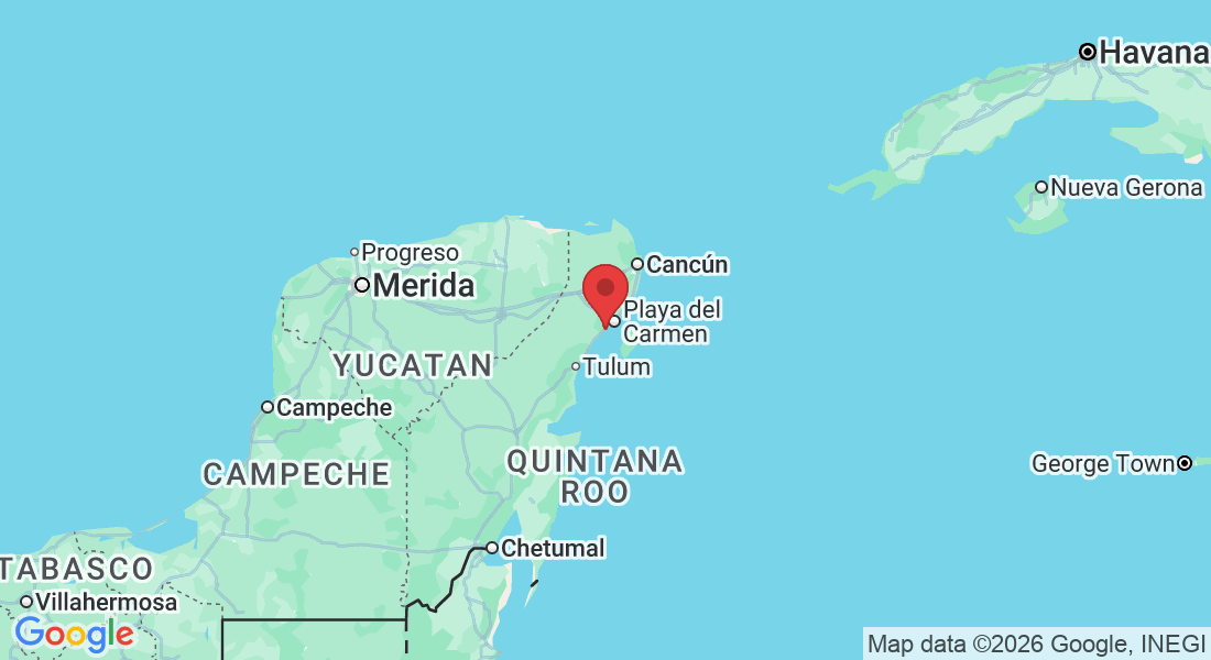 Riviera Maya, Quintana Roo, Mexico