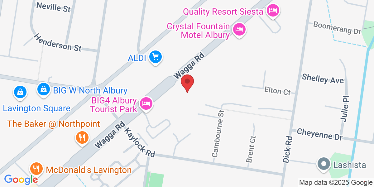 384 Wagga Rd, Lavington NSW 2641, Australia