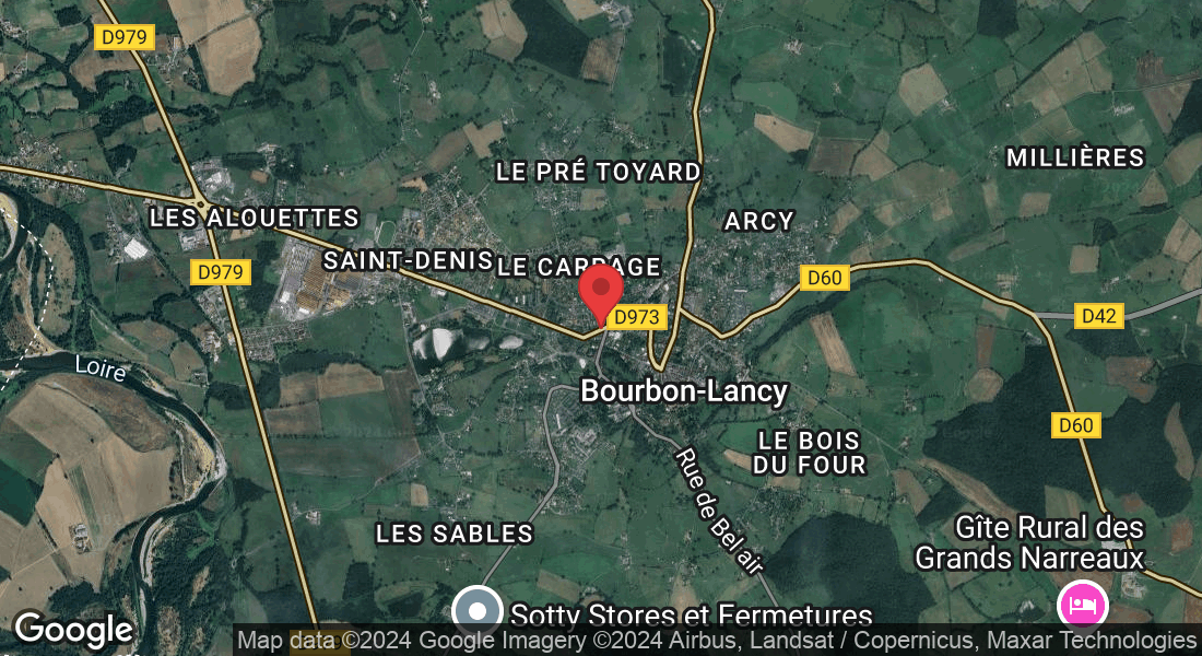 42 Av. Ferdinand Sarrien, 71140 Bourbon-Lancy, France