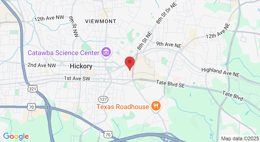 74 8th St SE Ste 218, Hickory, NC 28602, USA