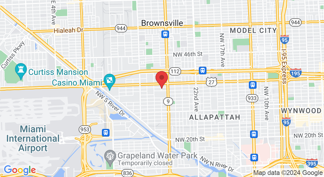 2890 NW 35th St, Miami, FL 33142, USA