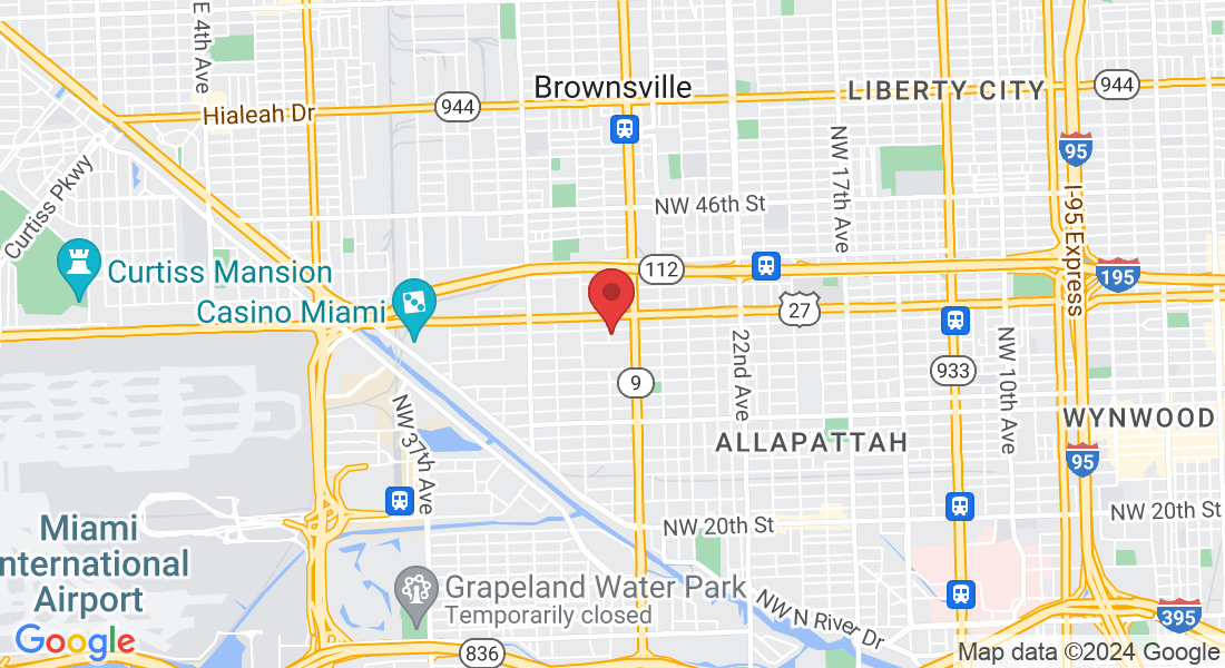 2890 NW 35th St, Miami, FL 33142, USA