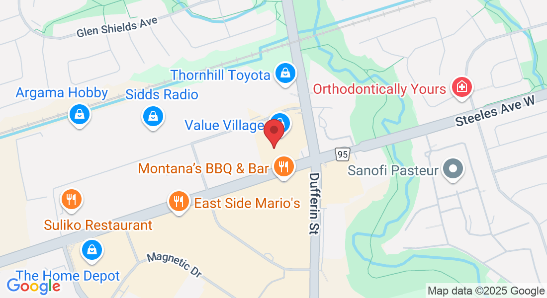 1520 Steeles Ave W #101a, Concord, ON L4K 3B9, Canada