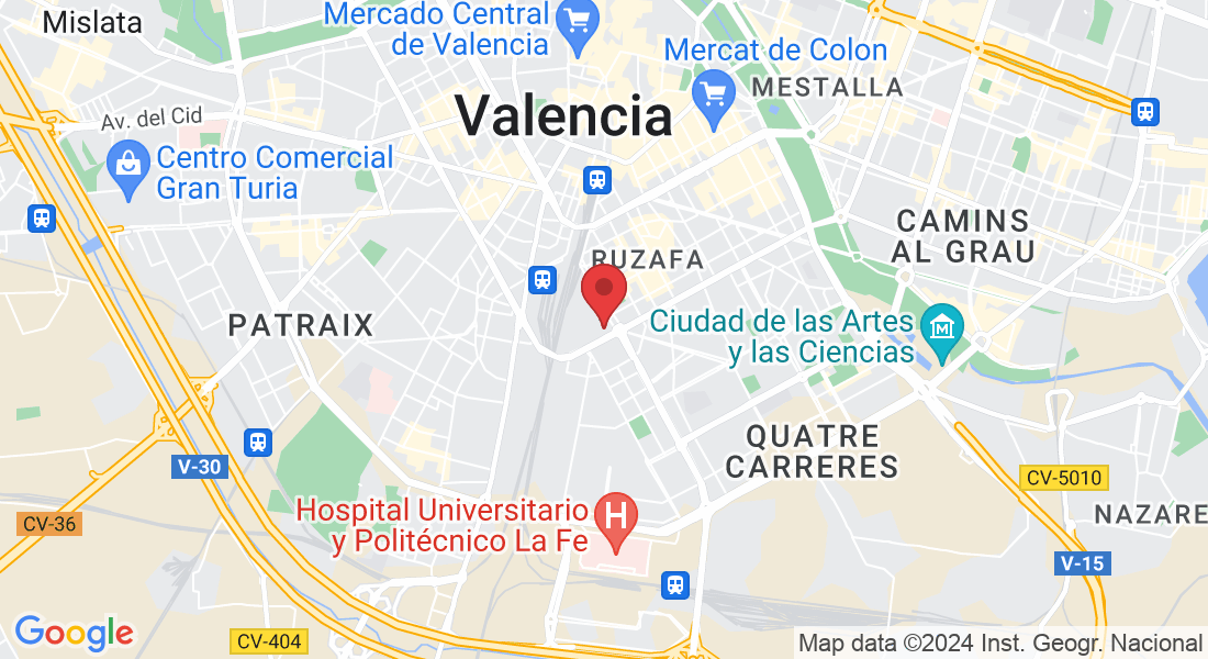 Cl. Dr. Domagk, 3, Ensanche, 46006 Valencia, España