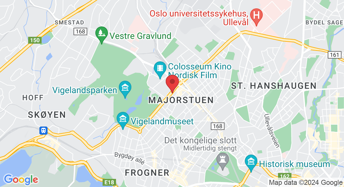 Kirkeveien 51, 0368 Oslo, Norge