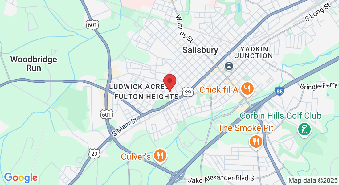 207 W Harrison St, Salisbury, NC 28144, USA