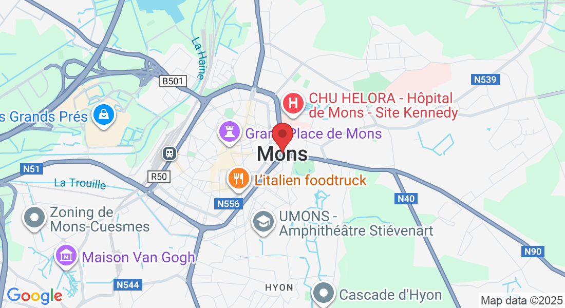 Mons, Belgique