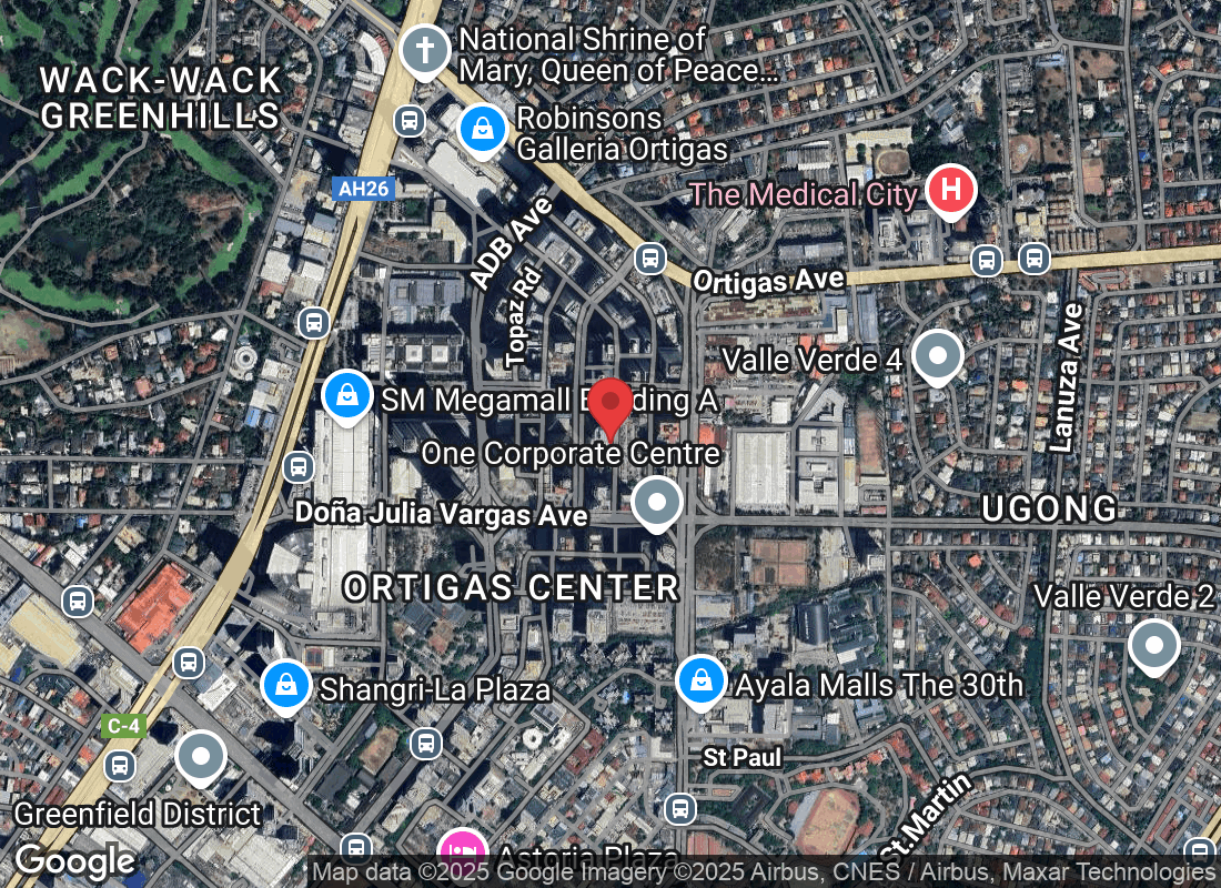 Prestige Tower, F. Ortigas Jr. Rd, Ortigas Center, Pasig, Metro Manila, Philippines