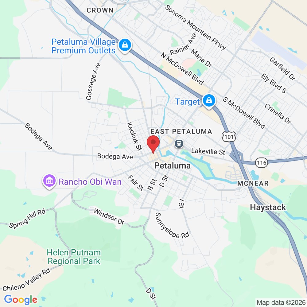 149 Kentucky St suite 5, Petaluma, CA 94952, USA