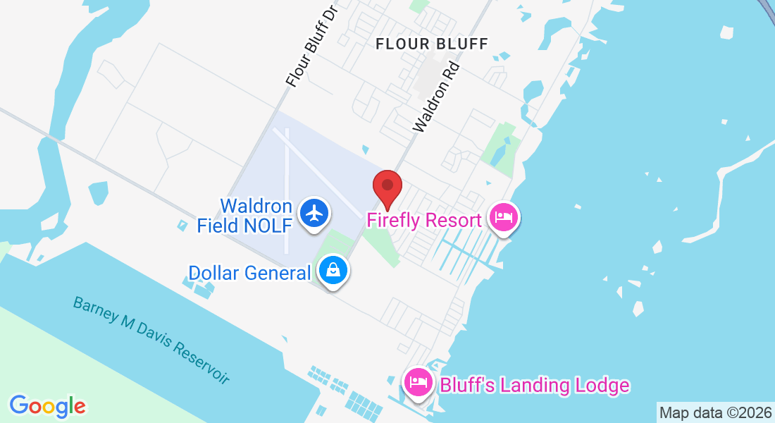 3409 Waldron Rd, Corpus Christi, TX 78418, USA