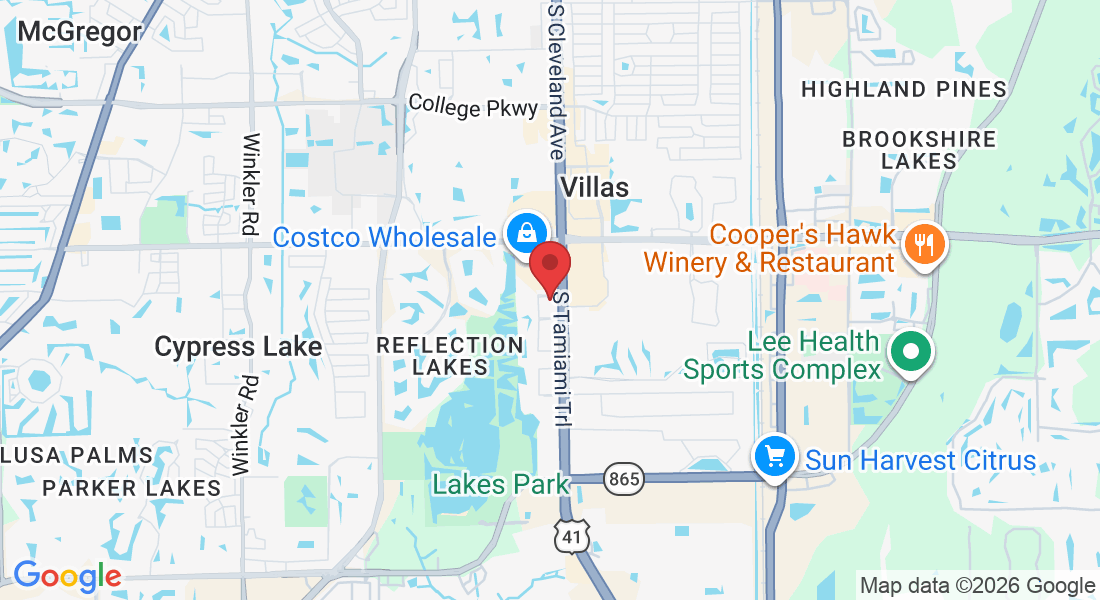 7051 Cypress Terrace suite 204 205, Fort Myers, FL 33907, USA