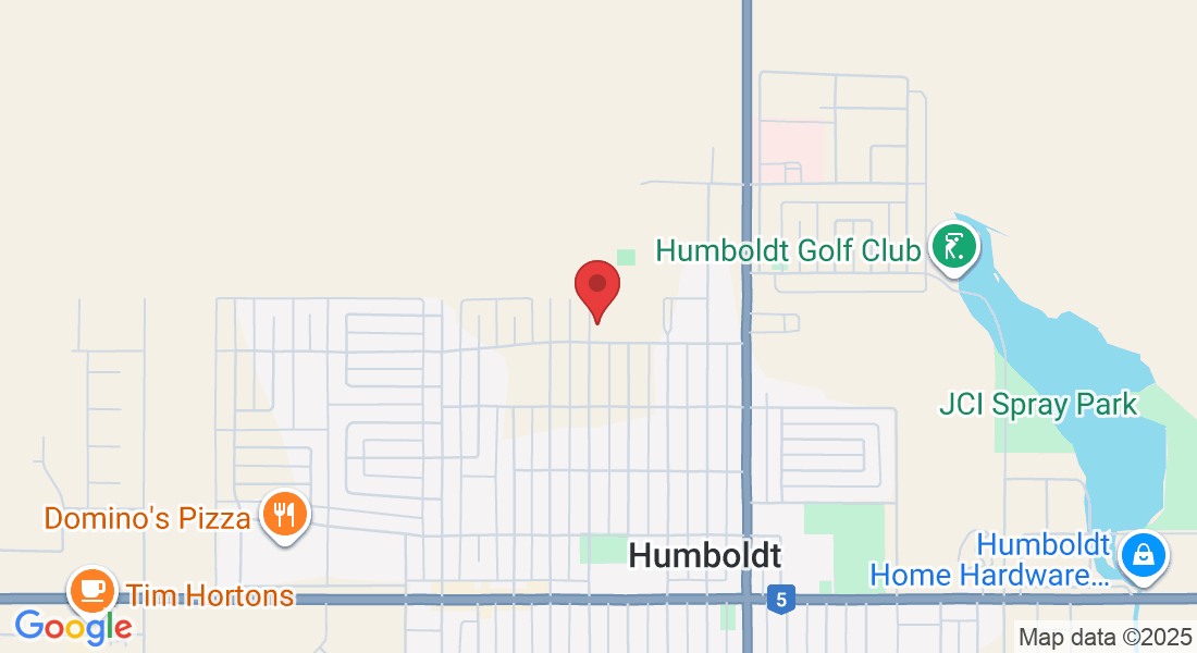 1212 12th St, Humboldt, SK S0K 2A0, Canada