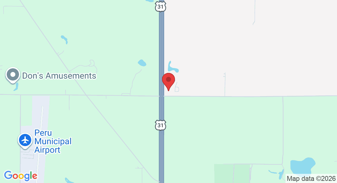 2908 W 200 N, Peru, IN 46970, USA