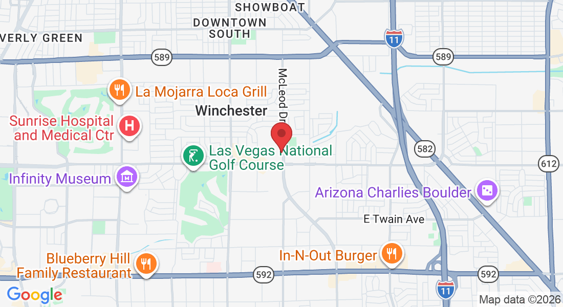 3225 McLeod Dr suite 100, Las Vegas, NV 89121, USA