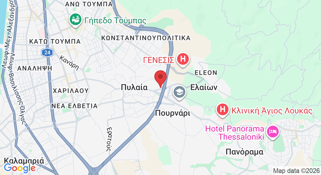 Δημ. Φωκά 11, Πυλαία 555 35, Ελλάδα
