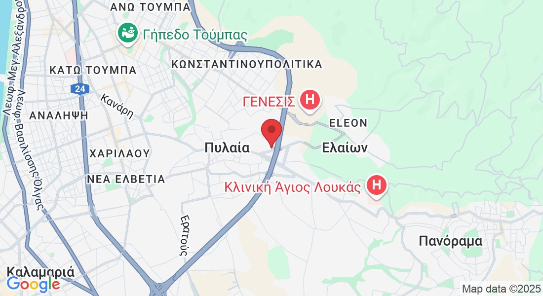 Δημ. Φωκά 11, Πυλαία 555 35, Ελλάδα