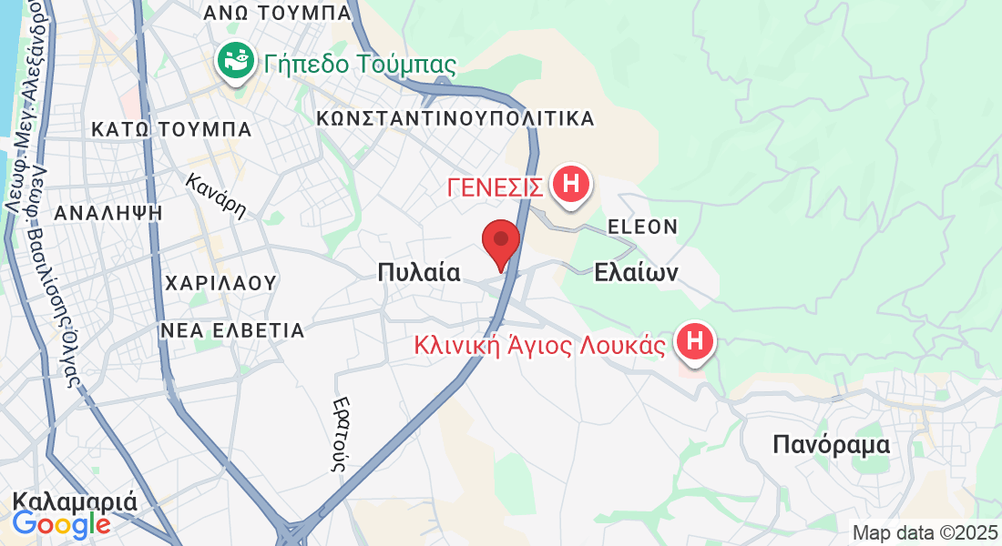 Δημ. Φωκά 11, Πυλαία 555 35, Ελλάδα