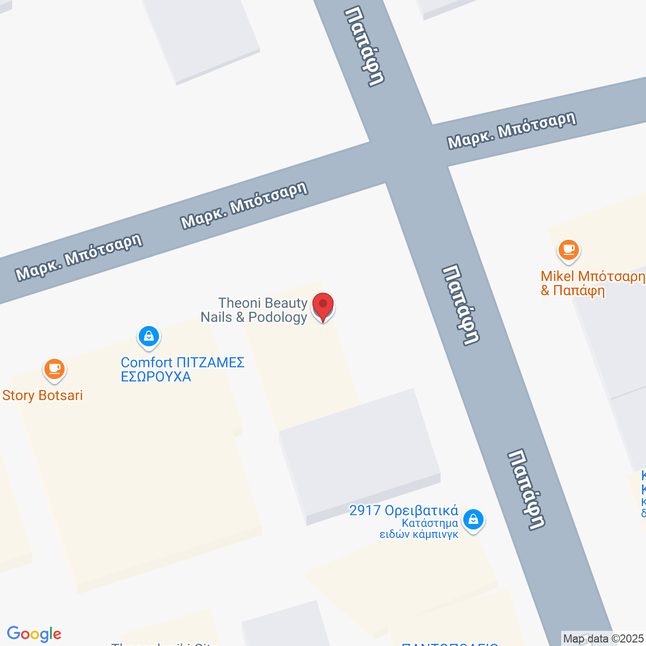 Παπάφη 166, Θεσσαλονίκη 544 53, Ελλάδα