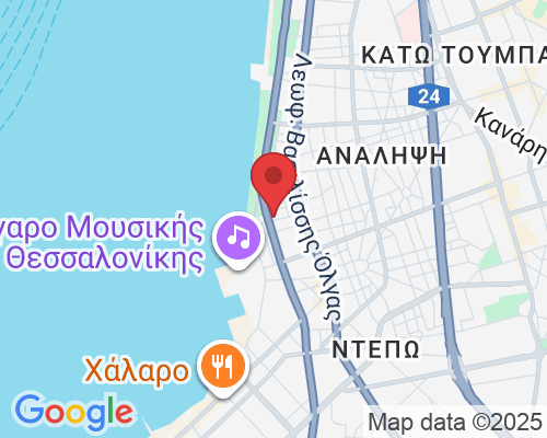 Κορομηλά 11, Θεσσαλονίκη 546 45, Ελλάδα